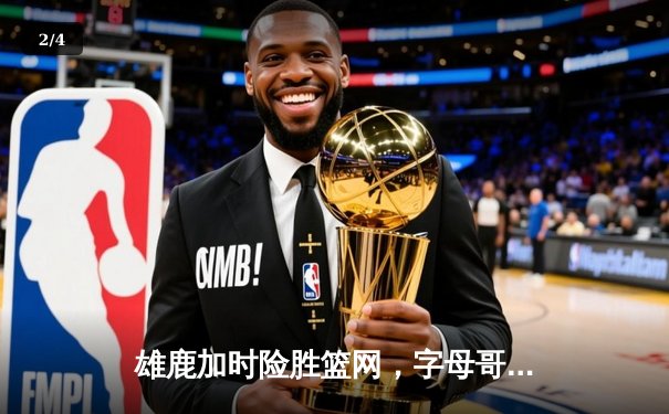 雄鹿加时险胜篮网，字母哥44分14篮板制霸内线 - 2