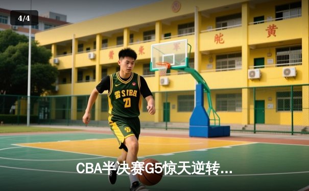 CBA半决赛G5惊天逆转！辽宁本钢加时险胜广东宏远晋级总决赛 - 4