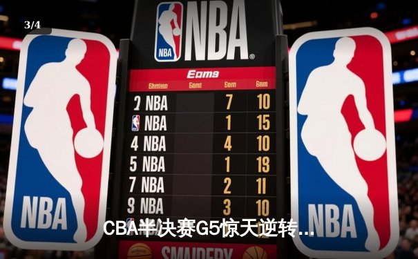 CBA半决赛G5惊天逆转！辽宁本钢加时险胜广东宏远晋级总决赛 - 3